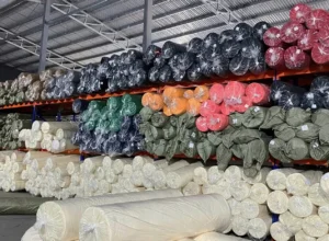 Ngành dệt may gia dụng: Cuộn vải, chăn, ga, gối, đệm, khăn,...