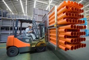 Vật liệu xây dựng: Tấm nhựa lót sàn, tấm ốp lam sóng,...
