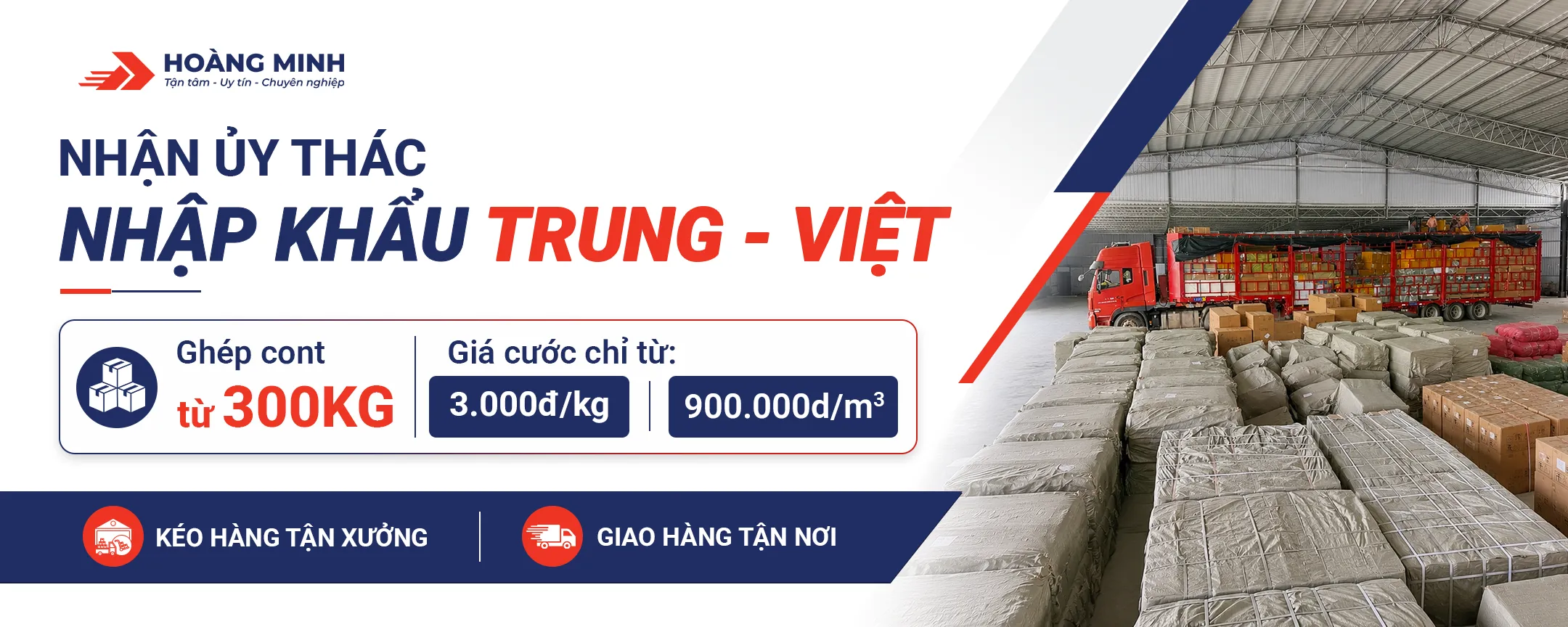 Nhận ủy thác nhập khẩu Trung Việt