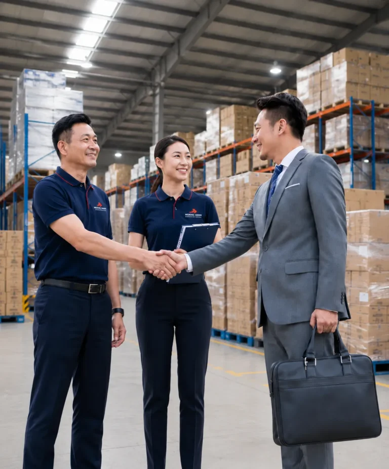 Cam kết an toàn pháp lý - hàng hóa